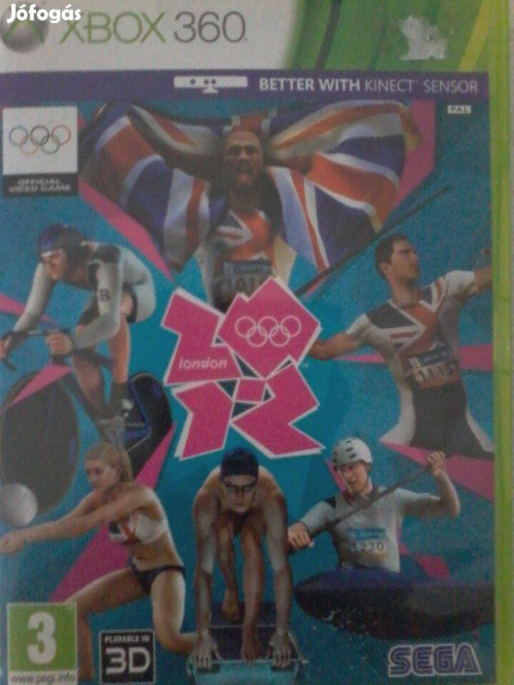 London 2012 Xbox 360 játék eladó.(nem postázom)