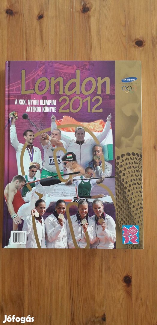 London 2012. A XXX. Nyári olimpiai játékok könyve album.