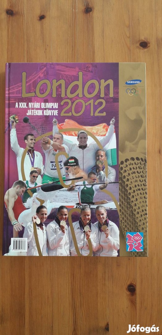 London 2012. A XXX. Nyári olimpiai játékok könyve album.