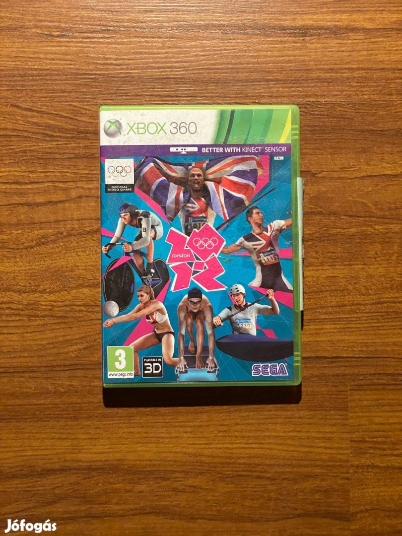 London 2012 eredeti Xbox 360 játék