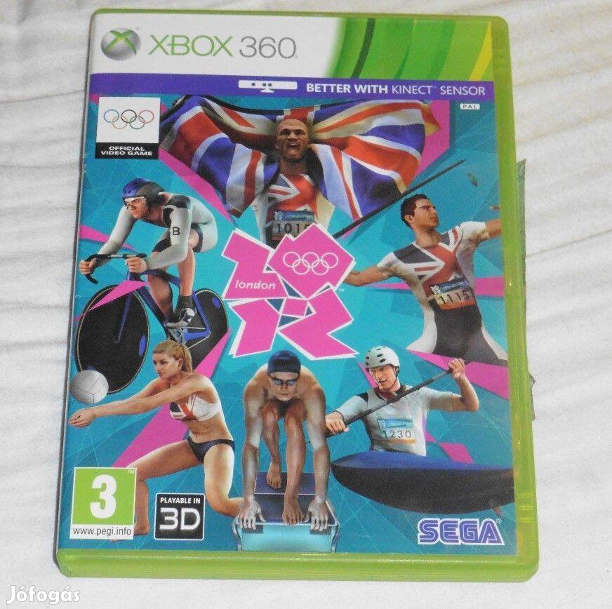 London 2012 kinect re is Gyári Xbox 360 Játék Akár Féláron