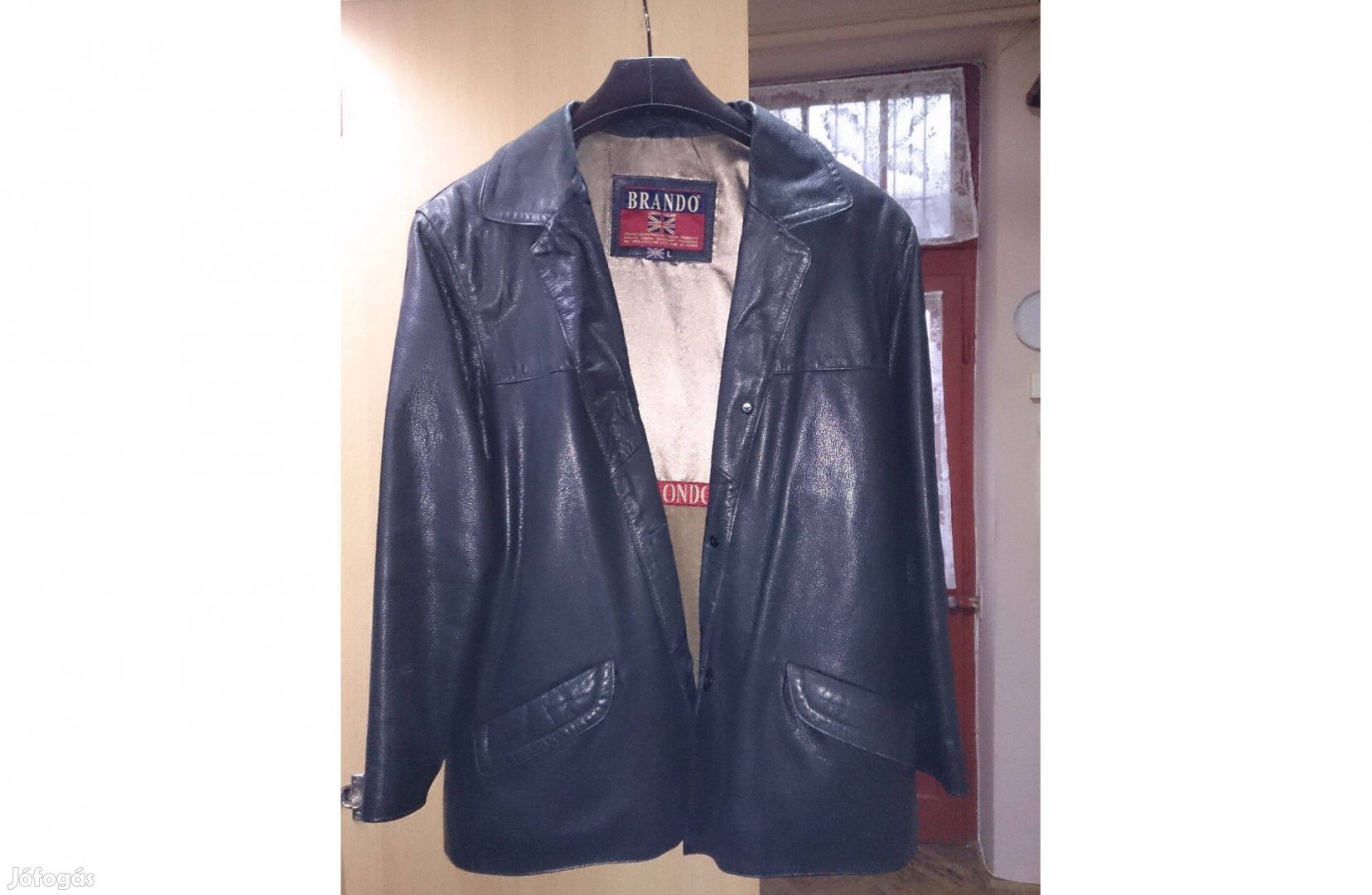 London Brando Női bőrkabát