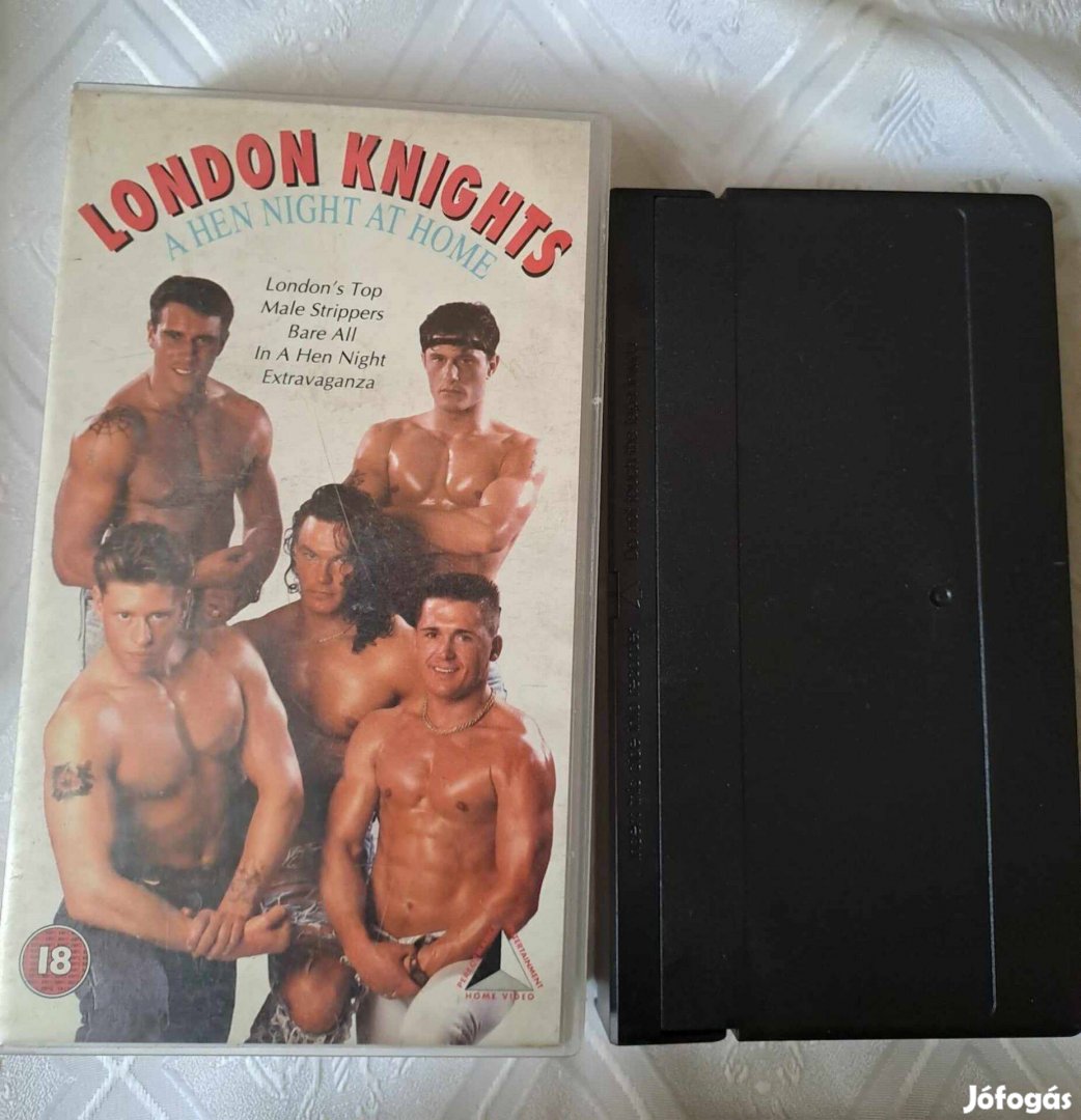 London Knights - A Hen Night At Home VHS - Chippendale