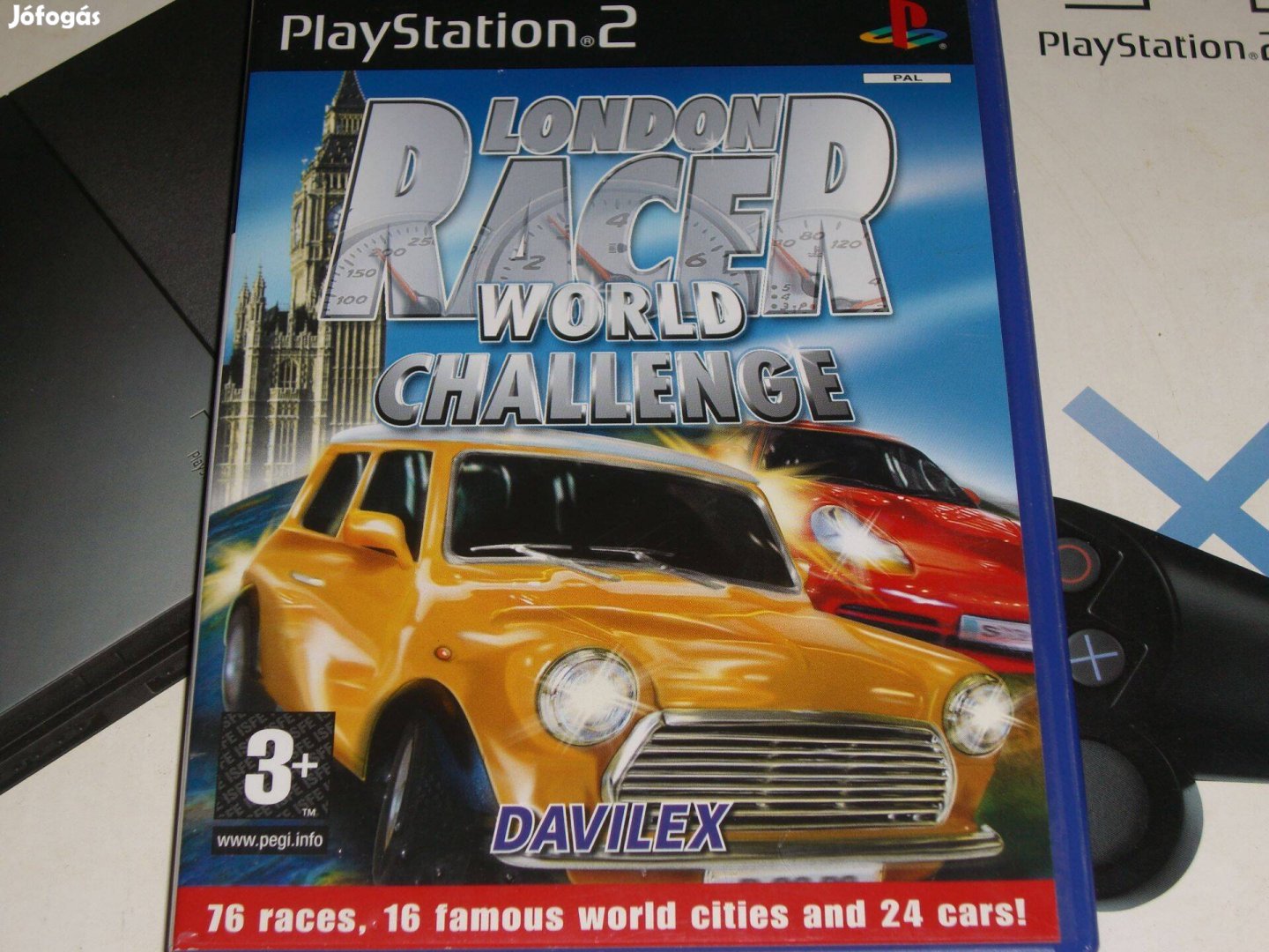 London Racer World Chellenge Playstation 2 eredeti lemez eladó