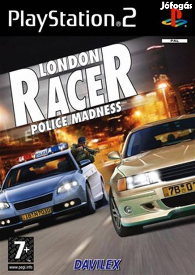London Racer - Police Madness eredeti Playstation 2 játék