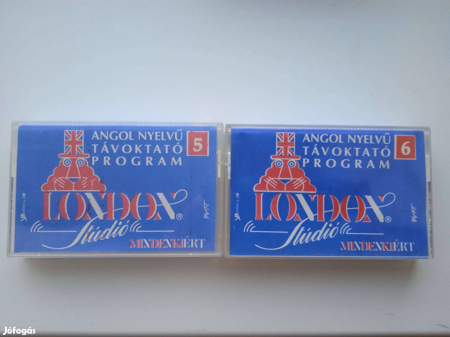 London Stúdió mindenkiért -Angol nyelvű távoktató program,5-6
