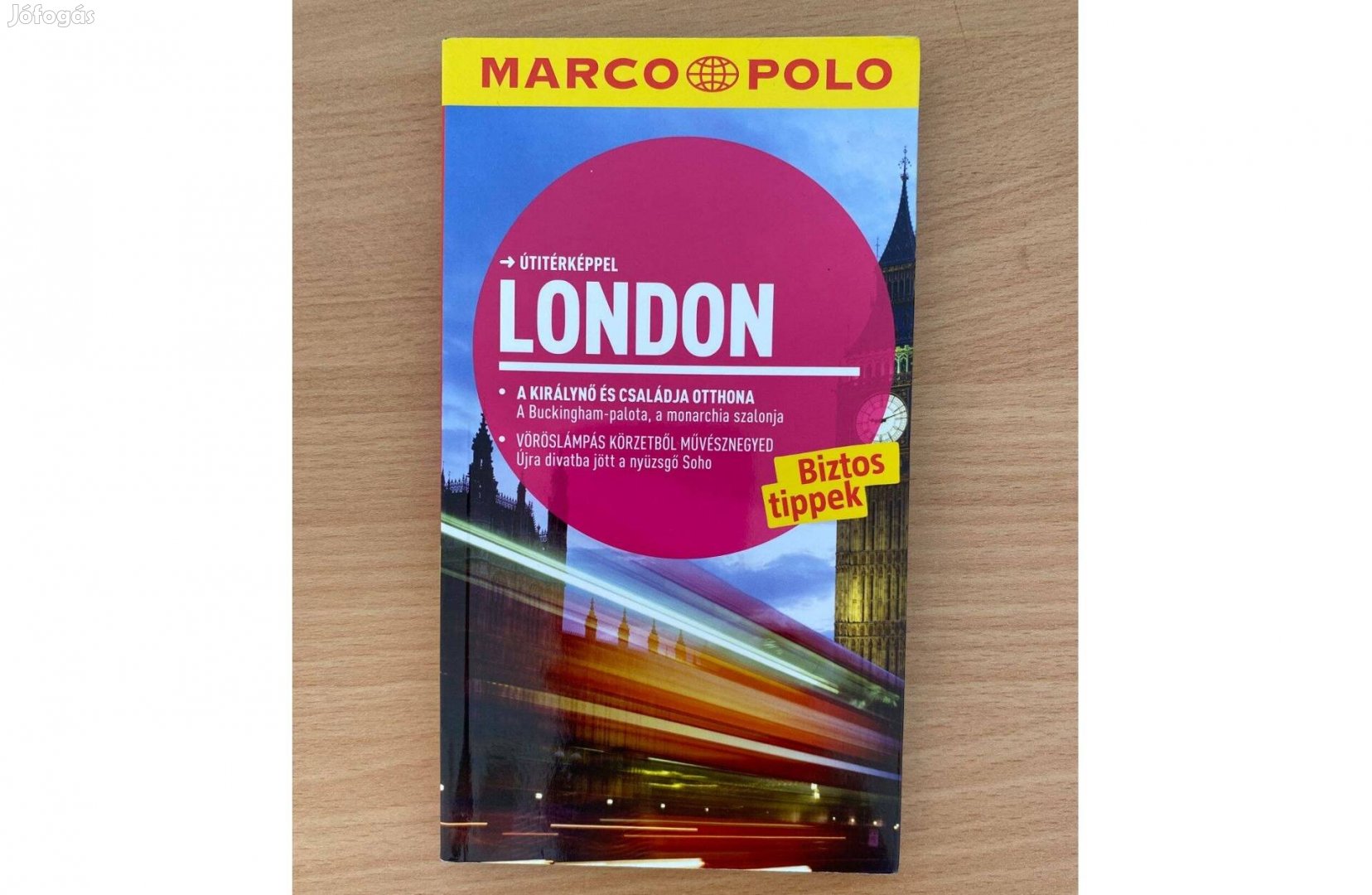 London (Marco Polo sorozat) című könyv