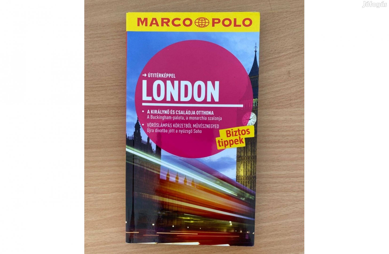 London (Marco Polo útikönyvek sorozat)