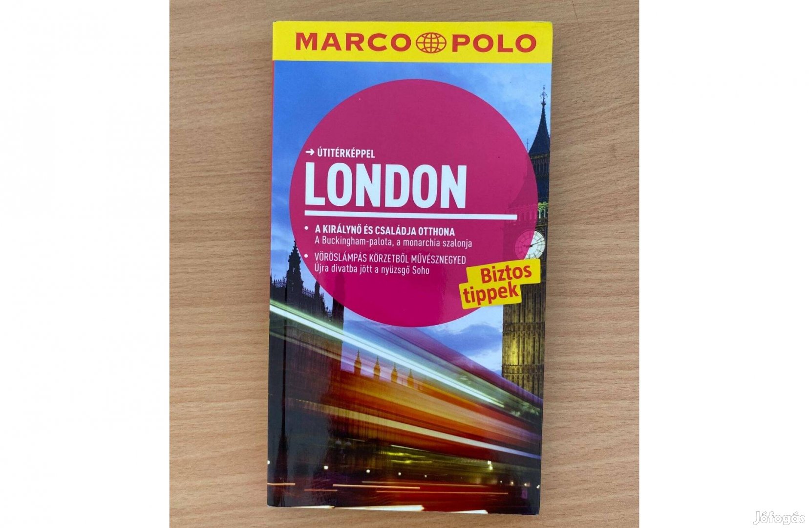 London (Marco Polo útikönyvek sorozat)