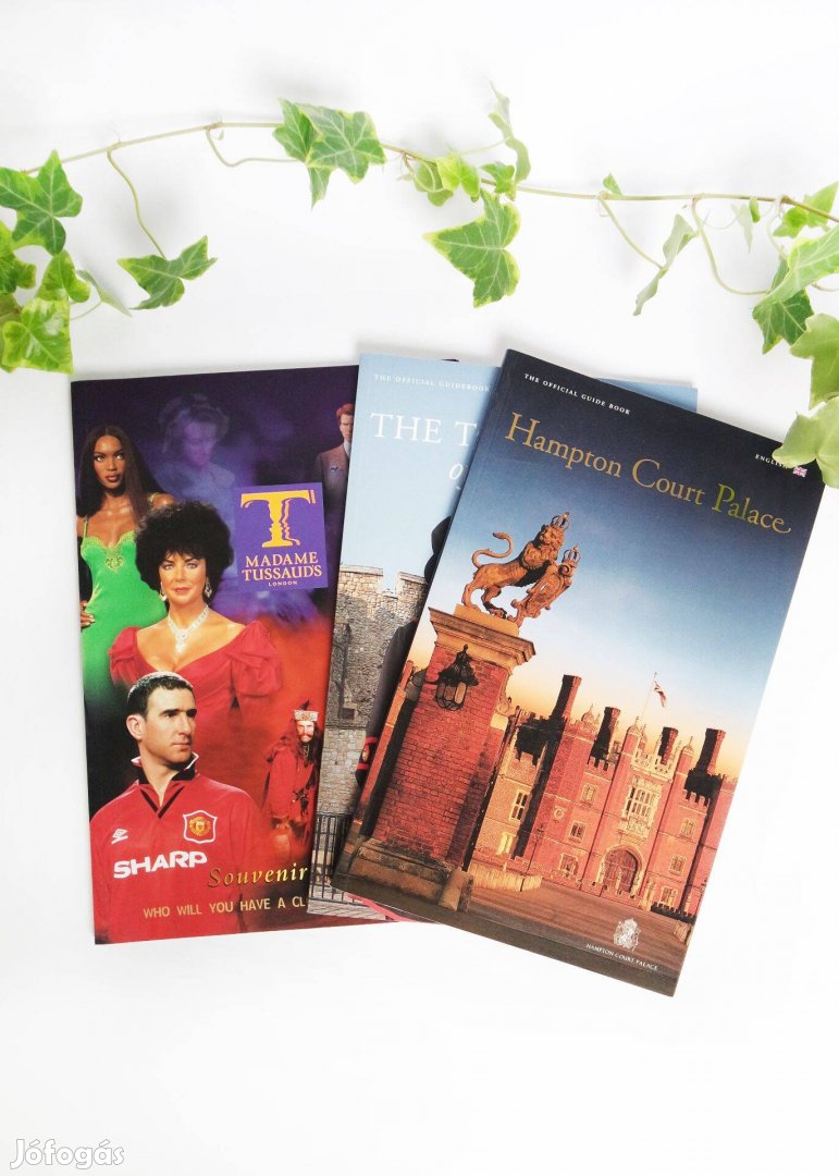 London - Madame Tussauds - The Tower - Hampton Court Palace - Guide