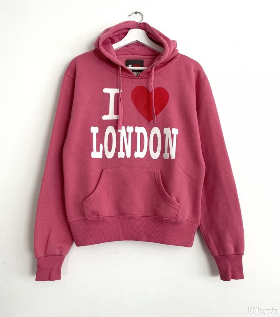 London női kapucnis pulóver - L