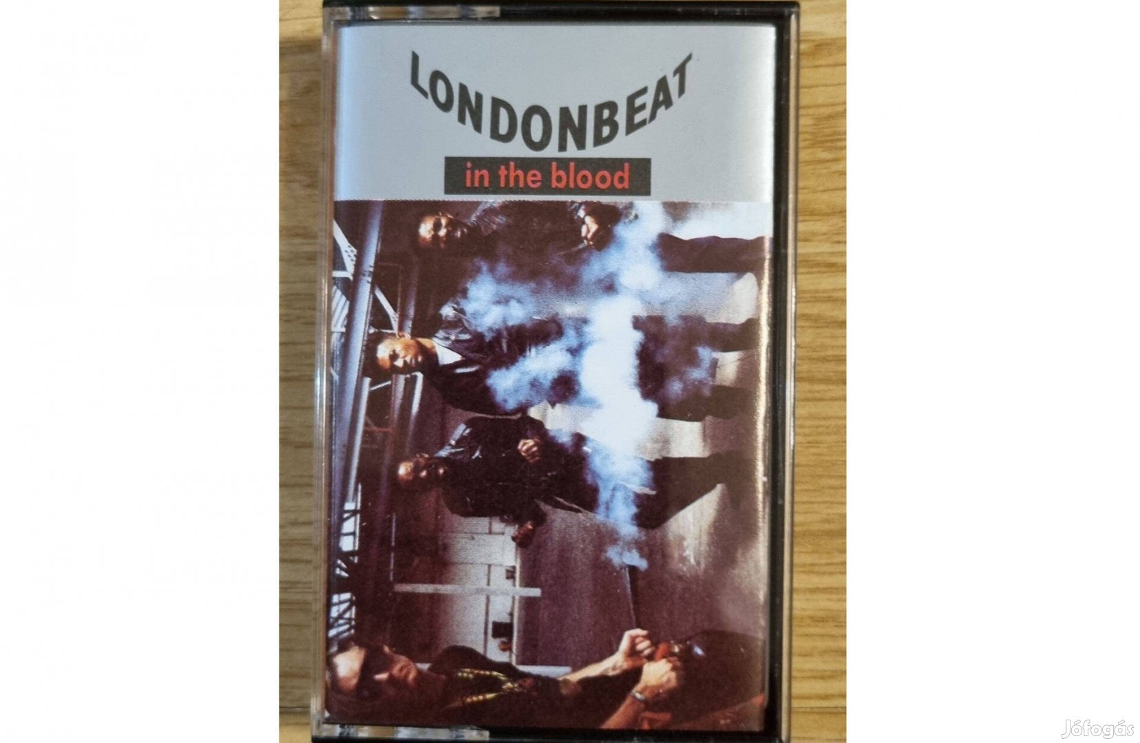 Londonbeat In The Blood 1990 Hungary kazetta