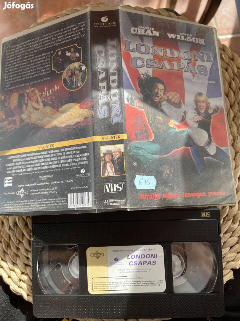 Londoni csapás vhs