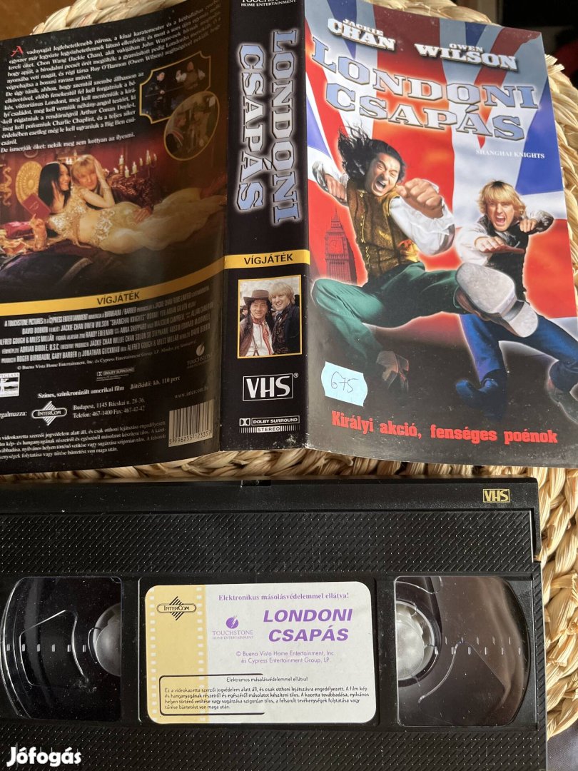 Londoni csapás vhs