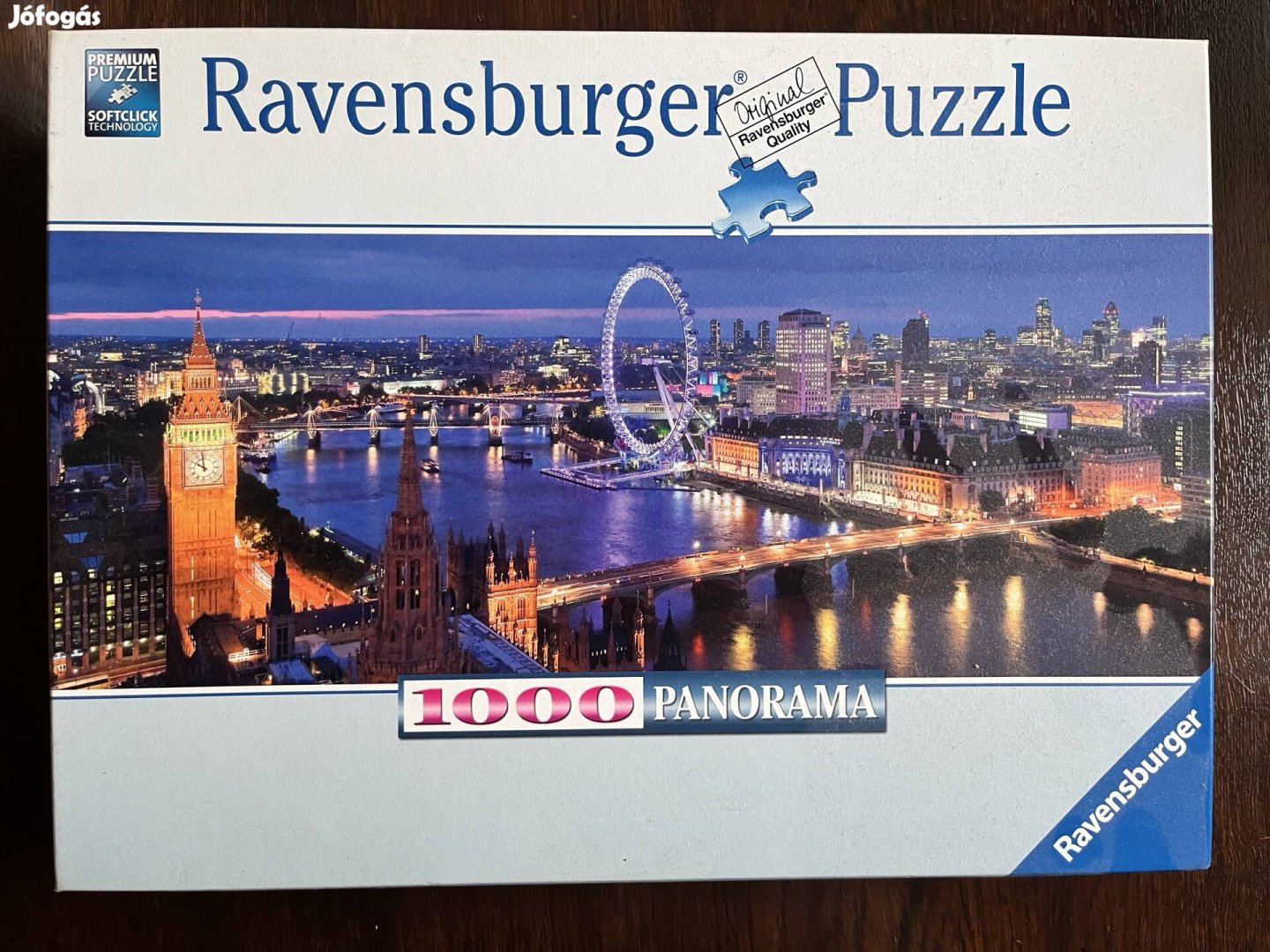 Londoni éjszaka - Ravensburger 1000 db-os Puzzle