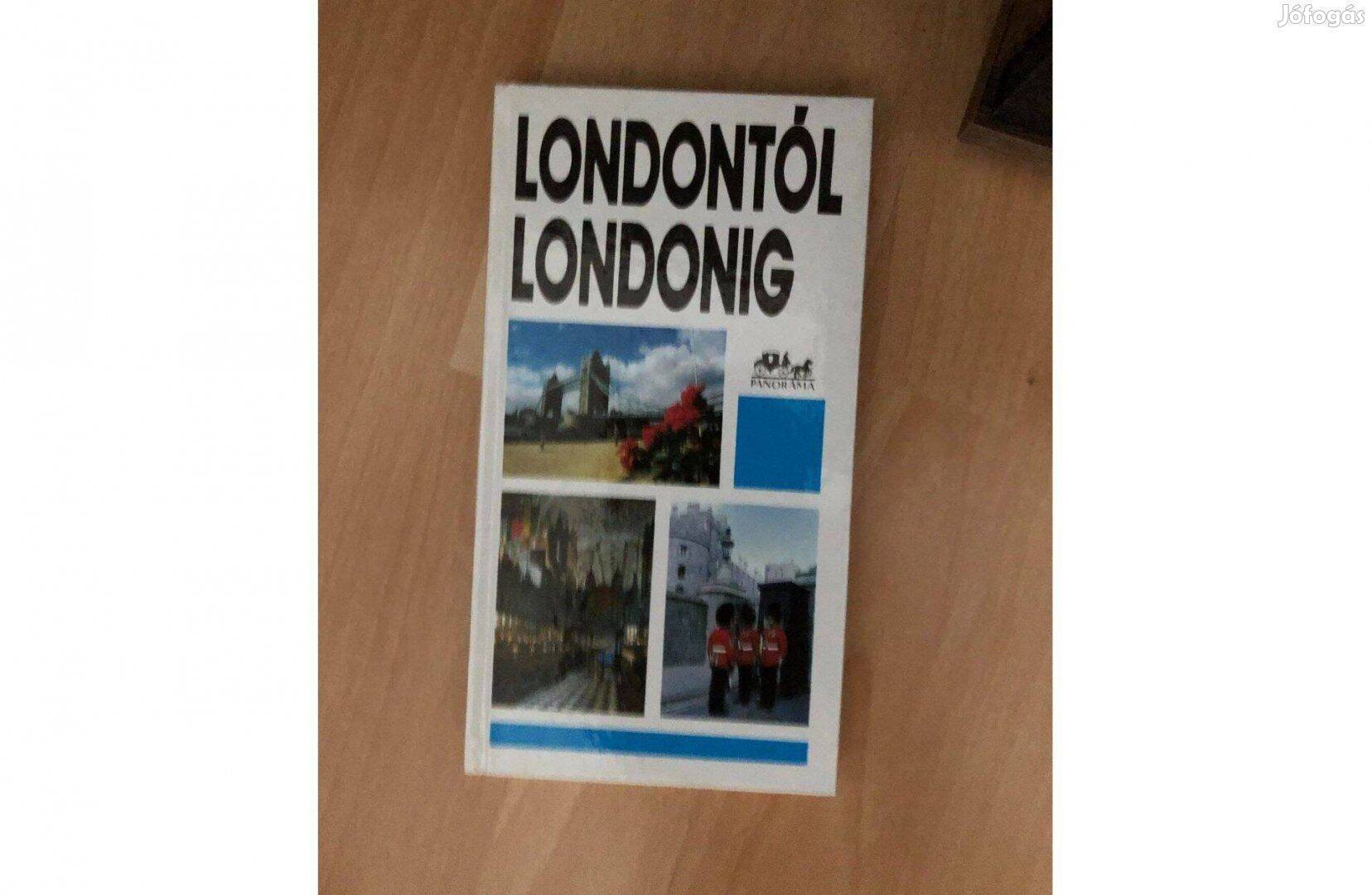 Londontól Londonig Utikalauz Panoráma könyv