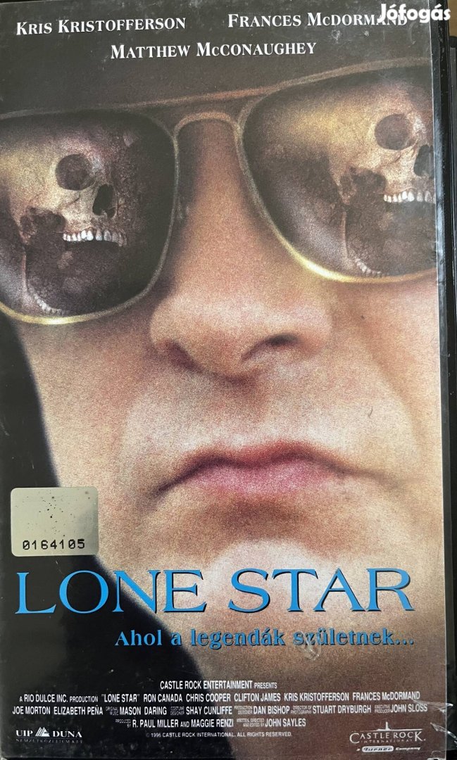 Lone Star vhs eladó.