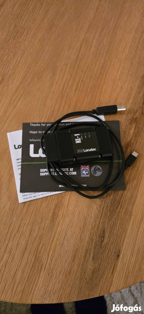 Lonelec KklKL1 diagnosztikai interfész eladó