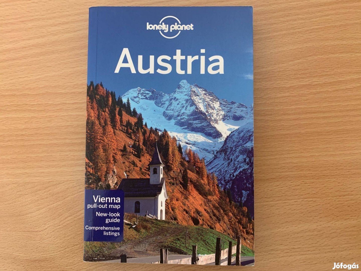 Lonely Planet Ausztria útikönyv