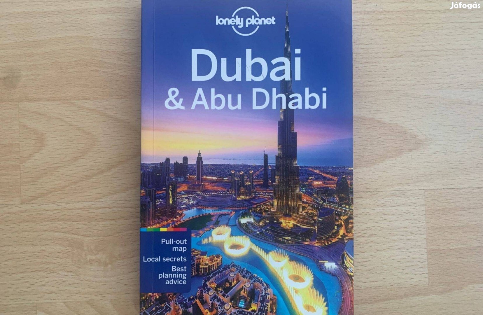 Lonely Planet Dubai & Abu Dhabi útikönyv