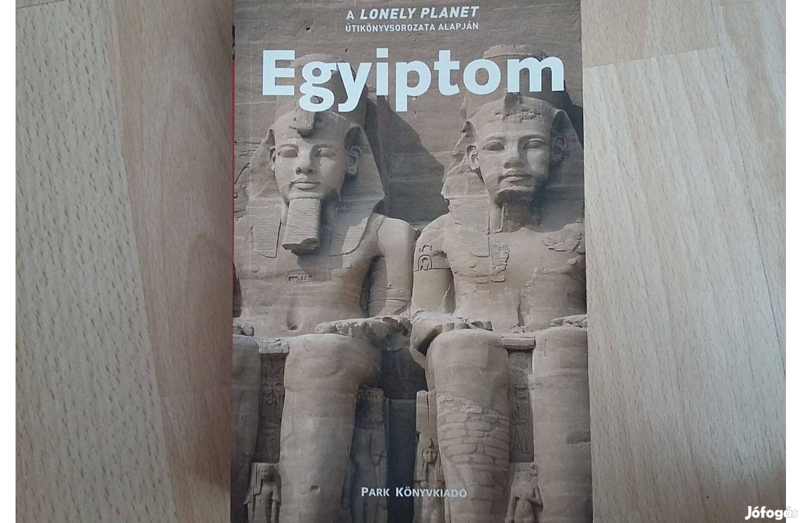 Lonely Planet Egyiptom útikönyv