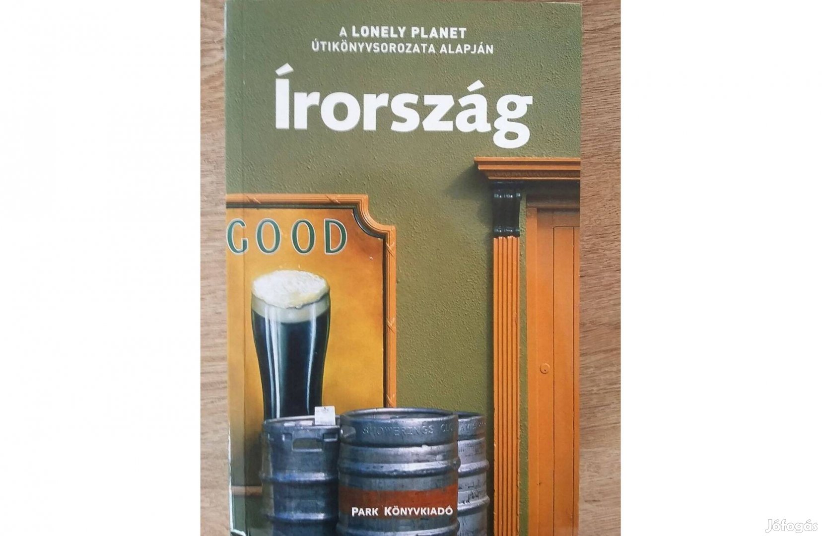 Lonely Planet Írország útikönyv