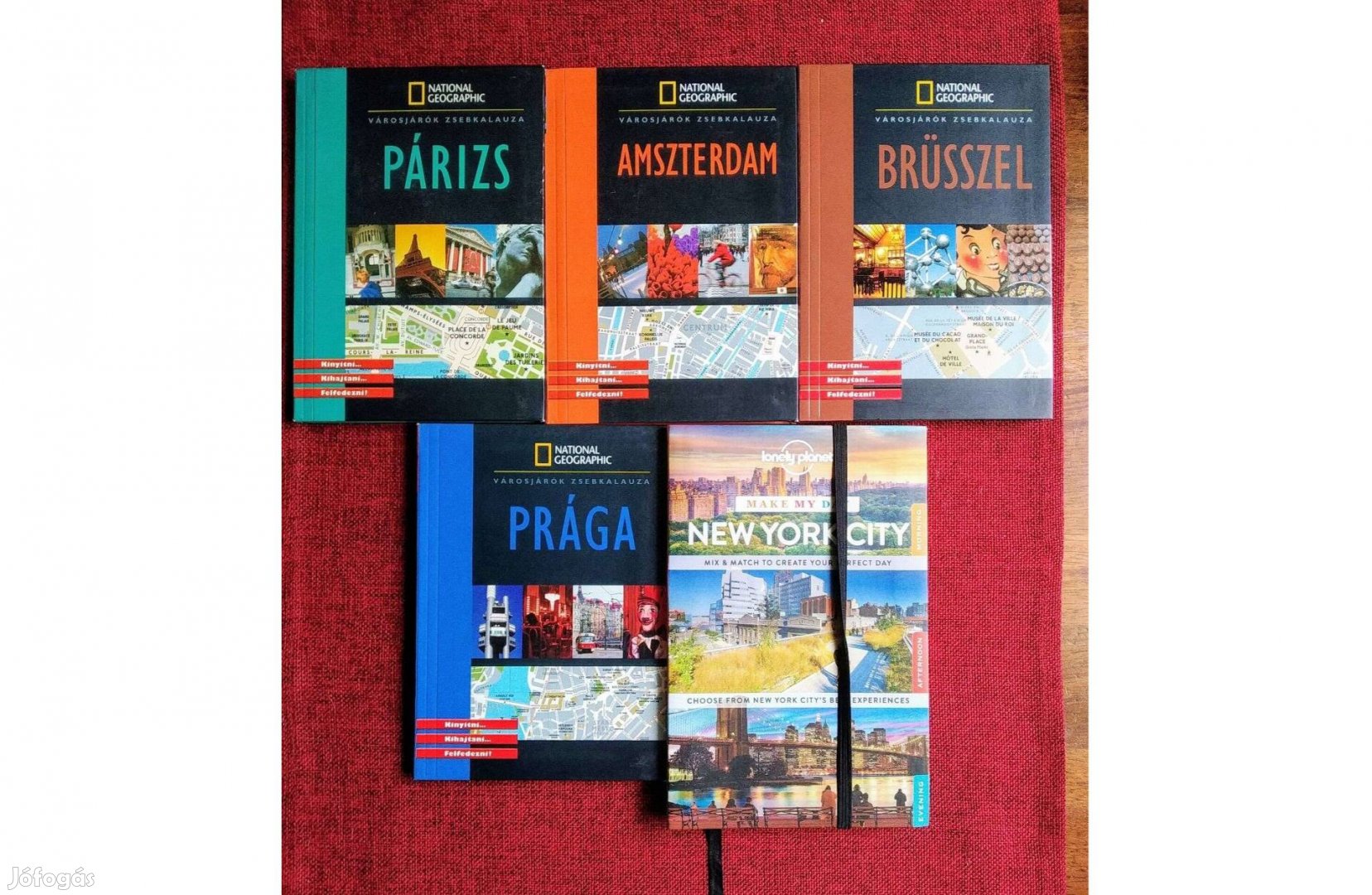 Lonely Planet New York,USA Sok Mást Is Hirdetek