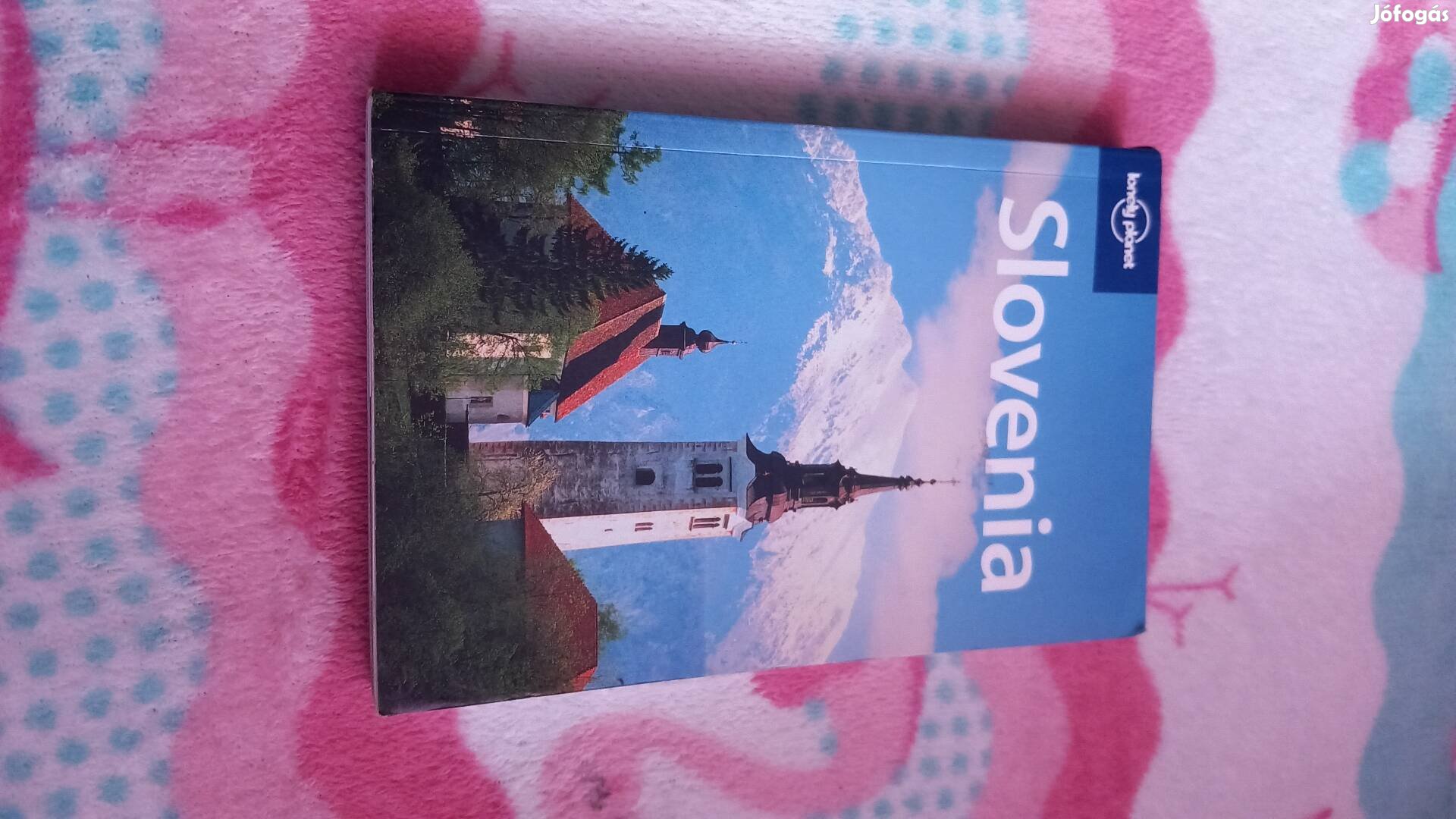Lonely Planet-Slovenia utikonyv angolul