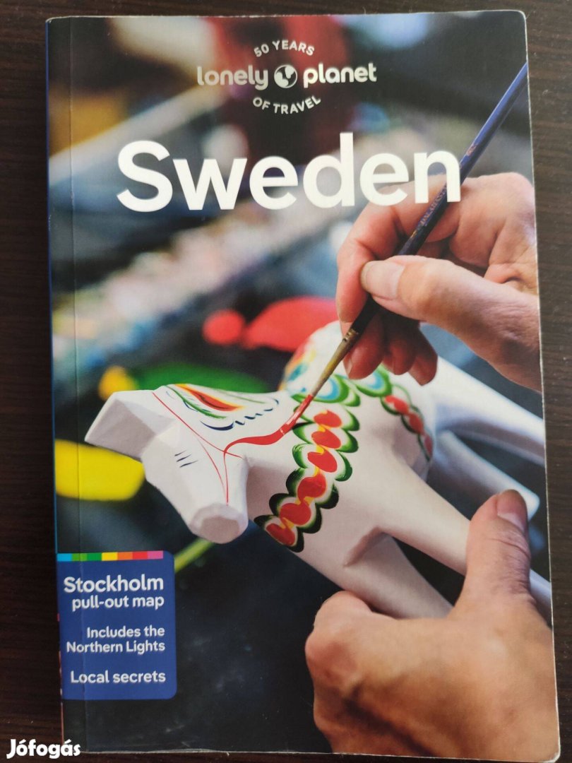 Lonely Planet Sweden Svédország útikönyv