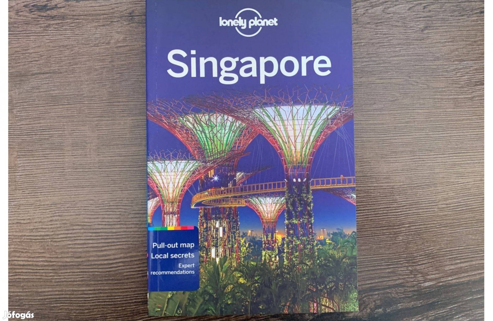 Lonely Planet Szingapúr útikönyv