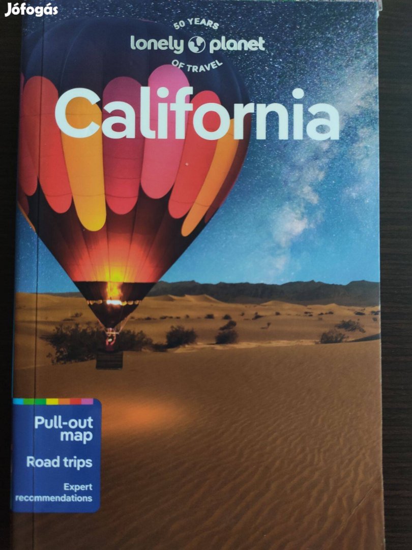Lonely Planet - California útikönyv