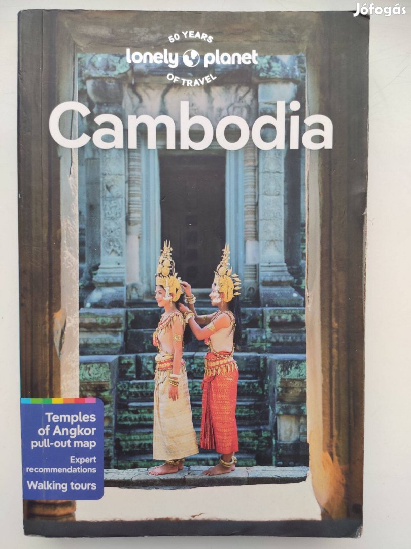 Lonely Planet - Cambodia Kambodzsa útikönyv