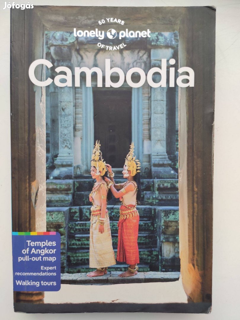 Lonely Planet - Cambodia Kambodzsa útikönyv