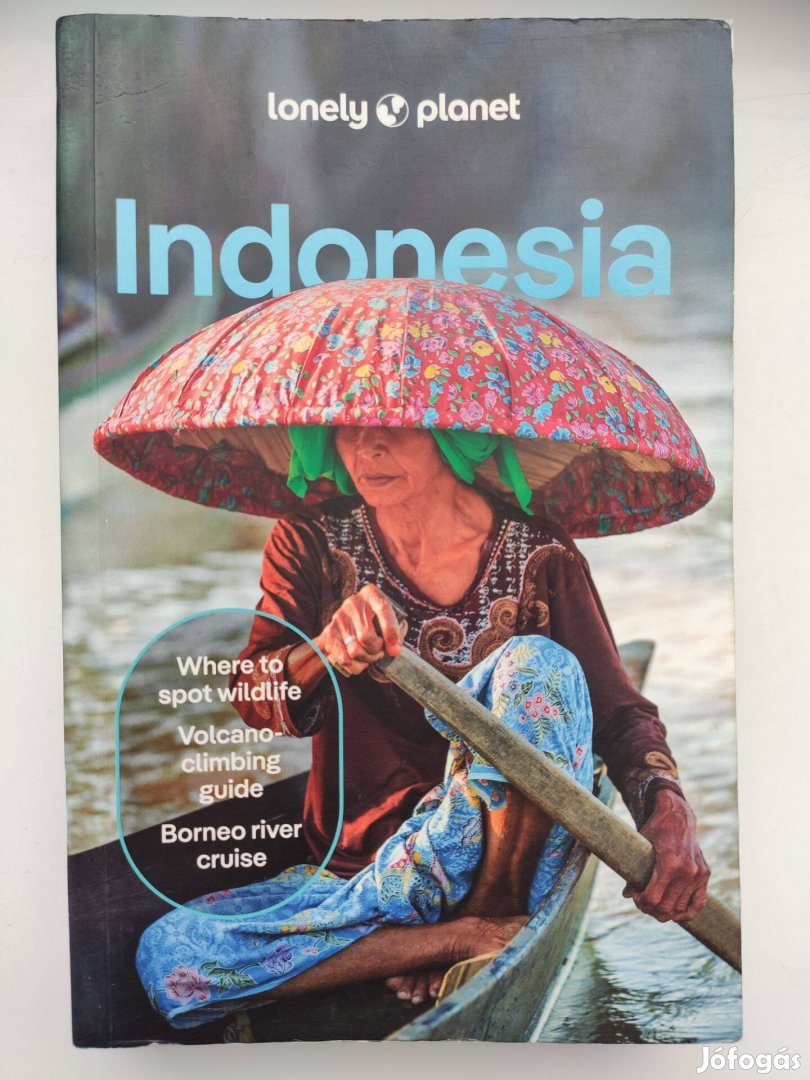 Lonely Planet - Indonesia Indonézia útikönyv