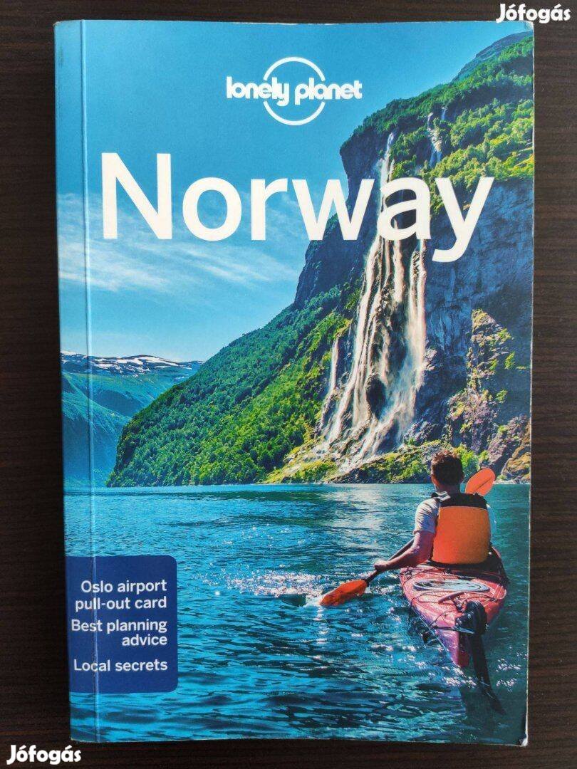 Lonely Planet - Norway Norvégia útikönyv