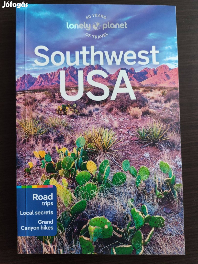 Lonely Planet - Southwest USA útikönyv