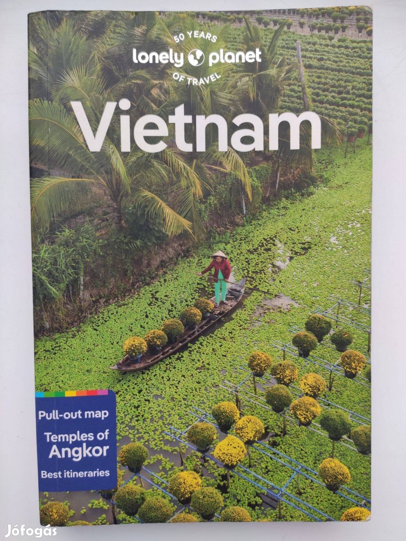 Lonely Planet - Vietnam Vietnám útikönyv