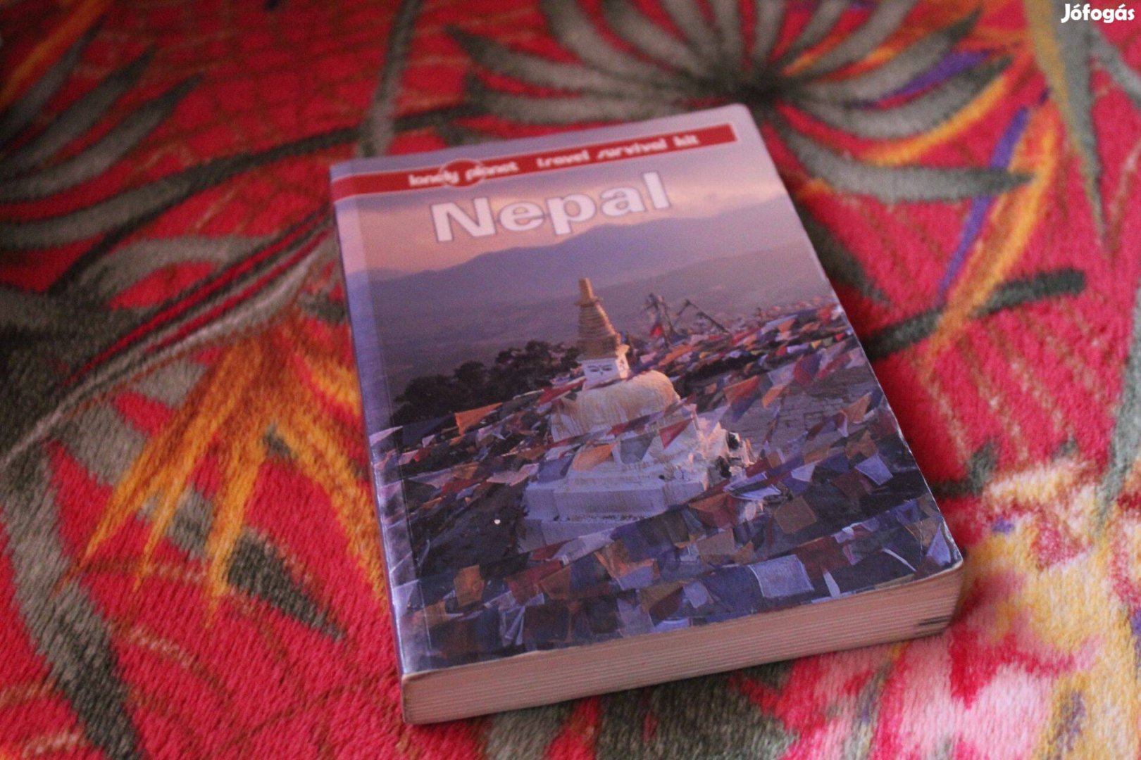 Lonely planet: Nepal utikonyv angolul