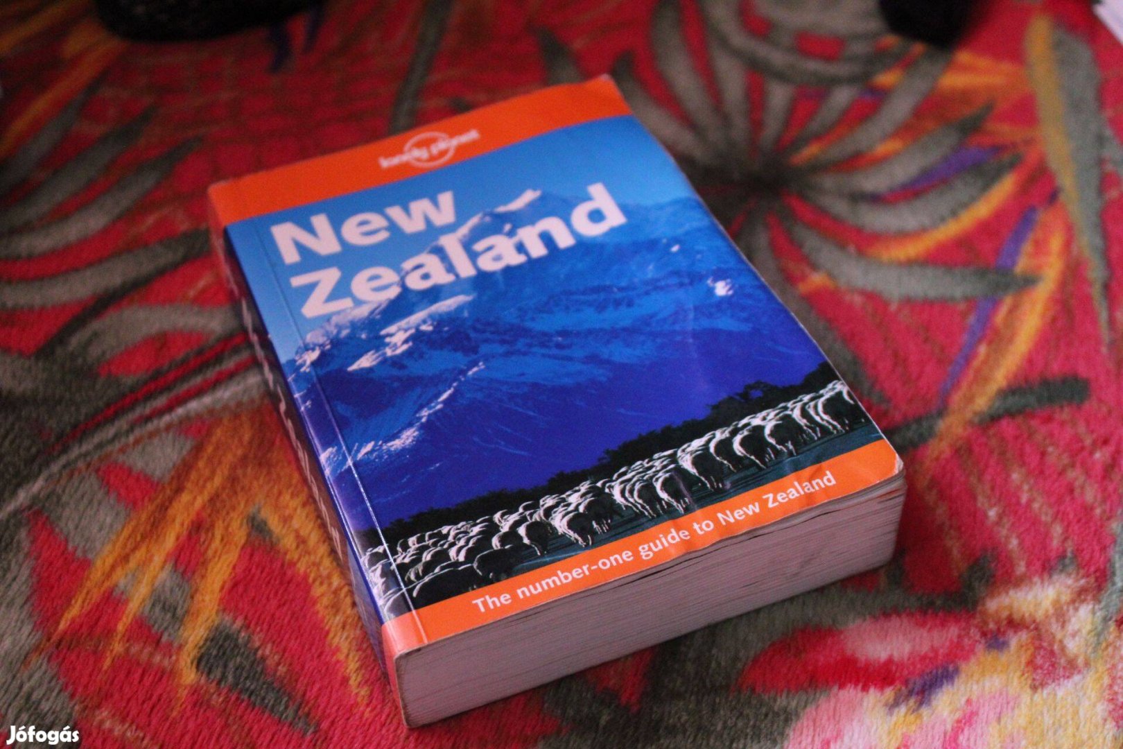 Lonely planet: new zeland angolul, utikonyv