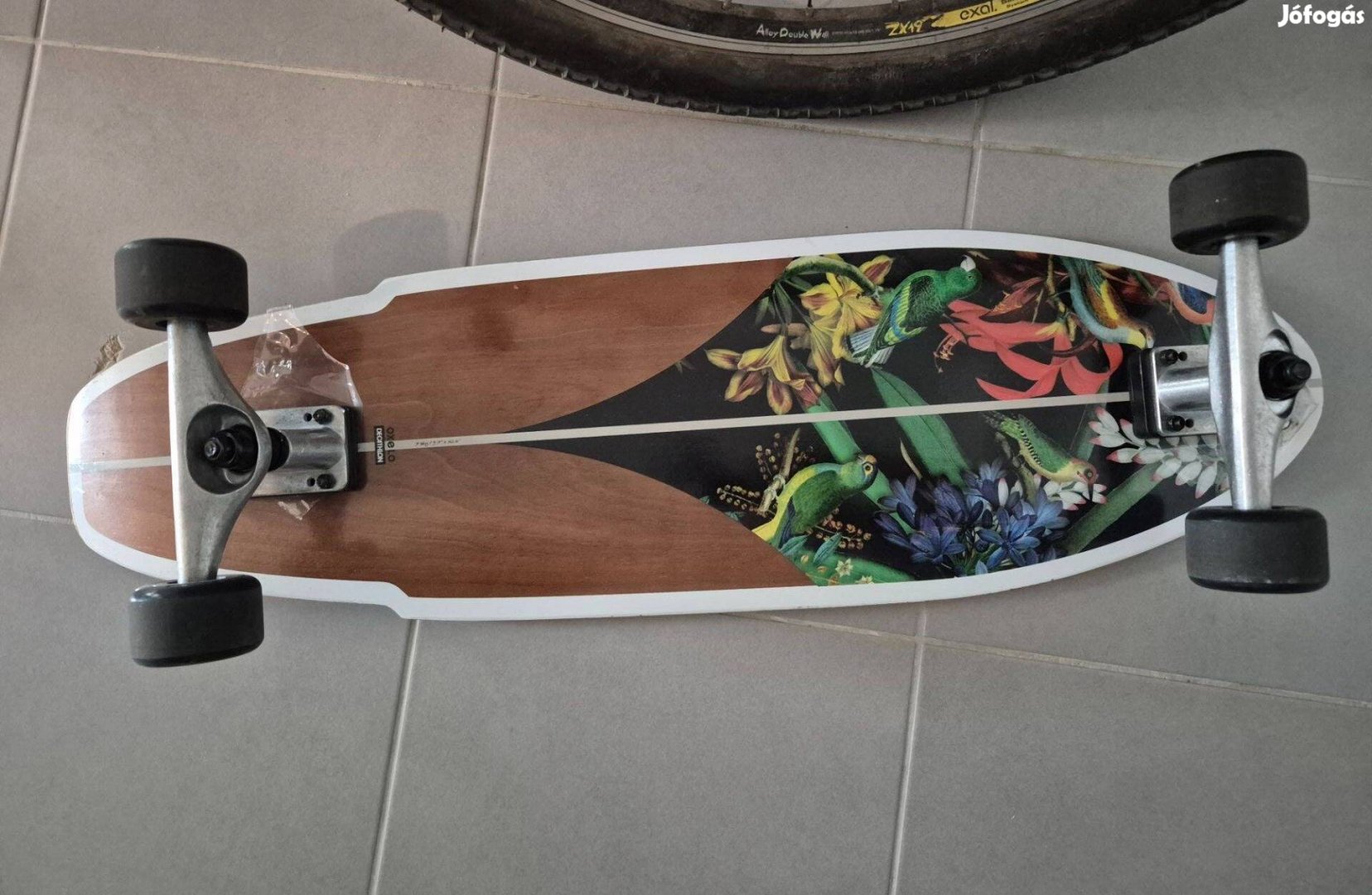 Longboard Oxelo Carve 540