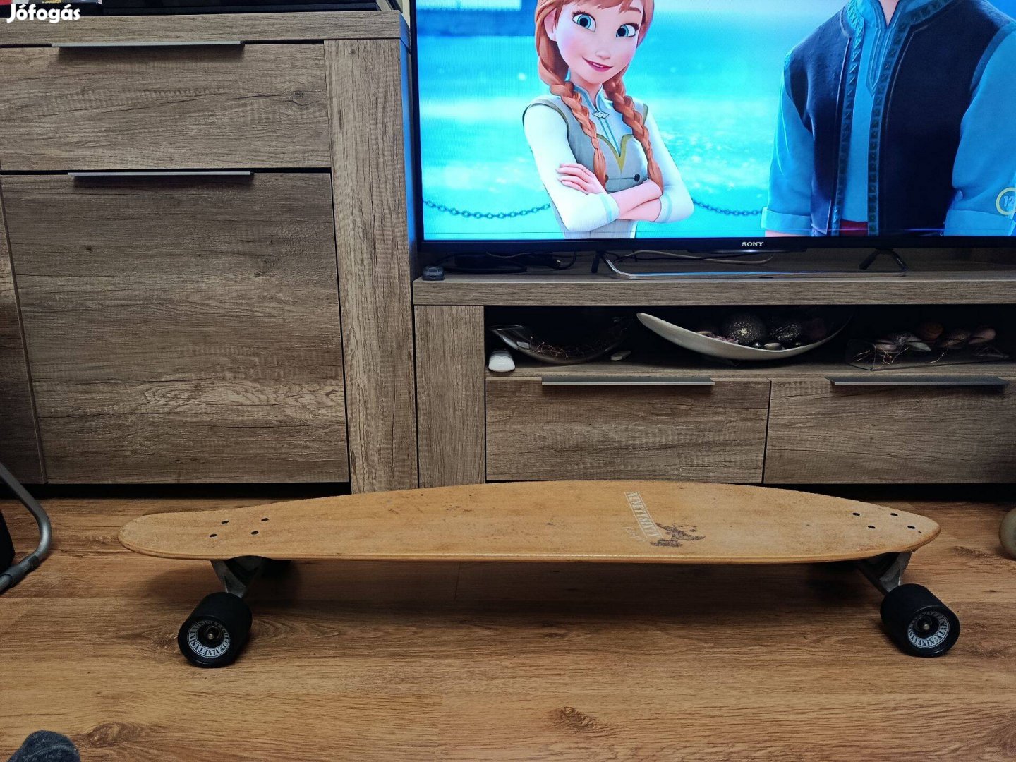 Longboard deszka - gördeszka