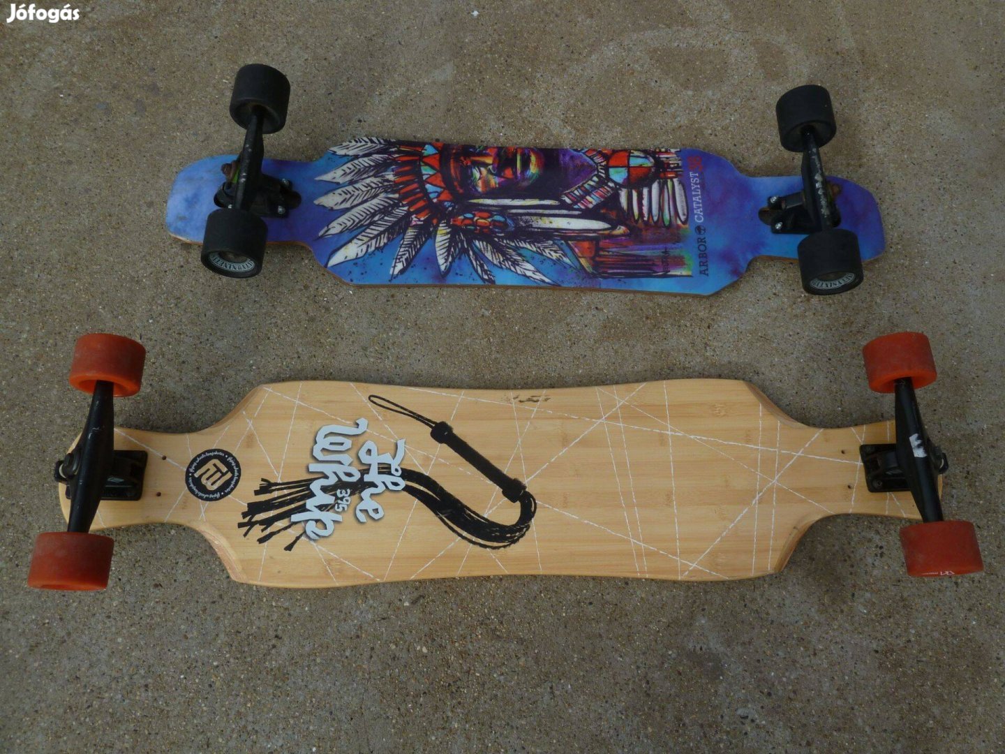 Longboard gördeszka eladó.Arbor Catalyst 38 longboard