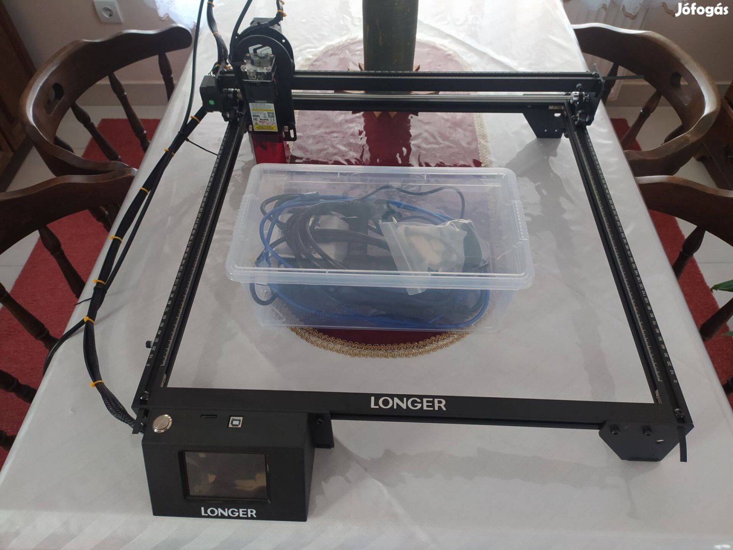 Longer Ray 5 10 W lézergravírozó cnc gép