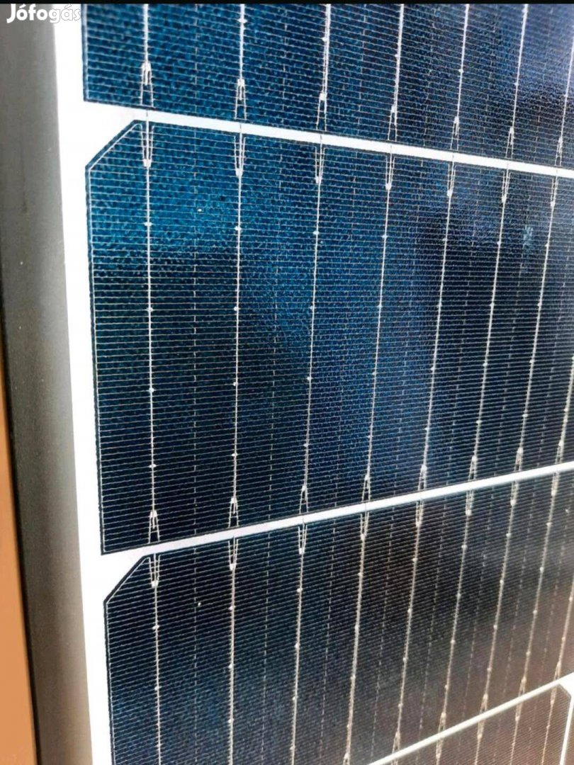 Longi napelem PV modul 375Wp fekete keret Lr4-60Hih-375m