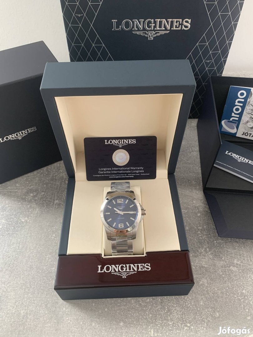 Longines Conquest 41mm