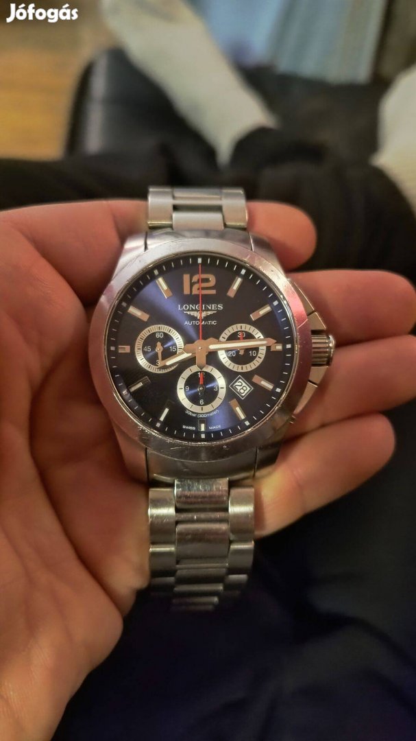 Longines Conquest Automatic Chronograph