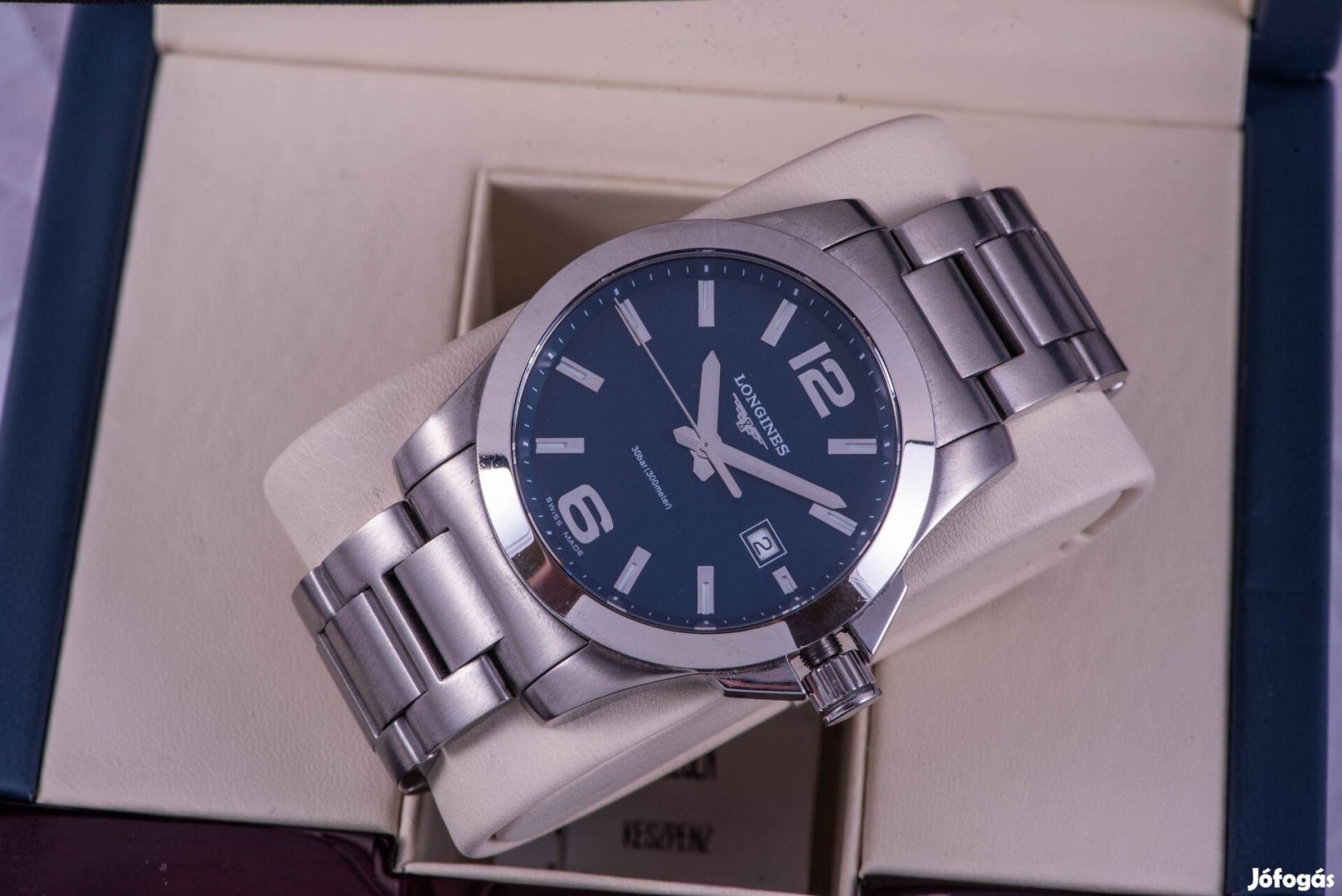 Longines Conquest Blue