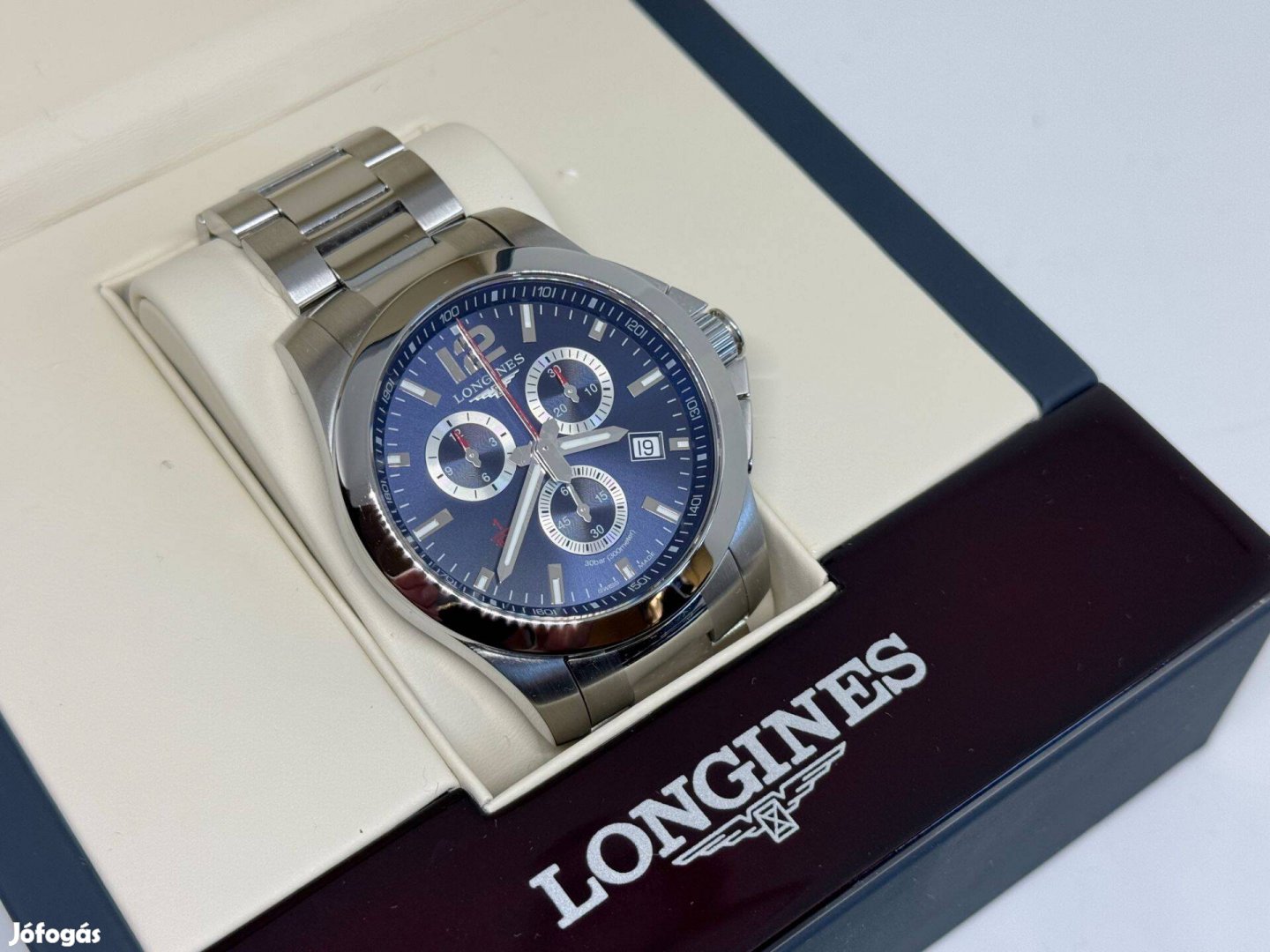 Longines Conquest Chronograph 43 Lgsw