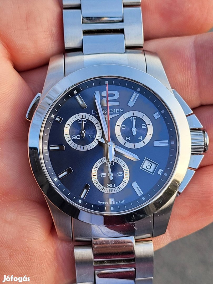 Longines Conquest Flyback Chronograph Karóra óra Certina 