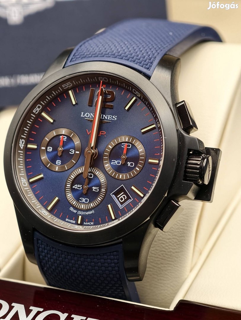 Longines Conquest VHP Chronograph